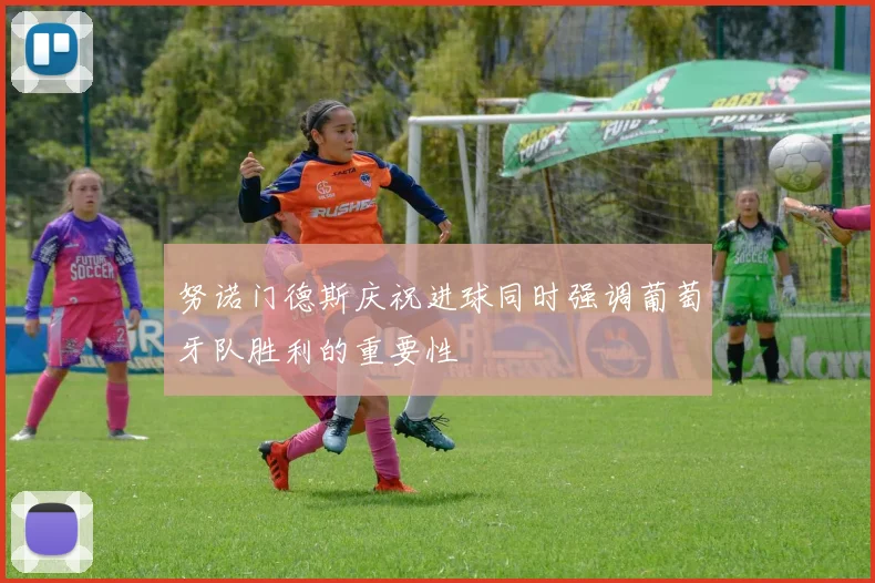 努诺门德斯庆祝进球同时强调葡萄牙队胜利的重要性