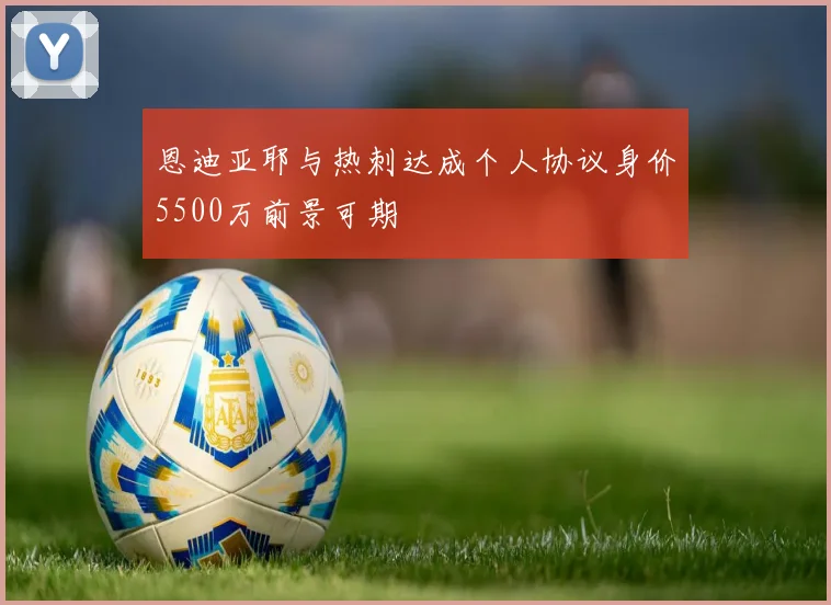 恩迪亚耶与热刺达成个人协议身价5500万前景可期